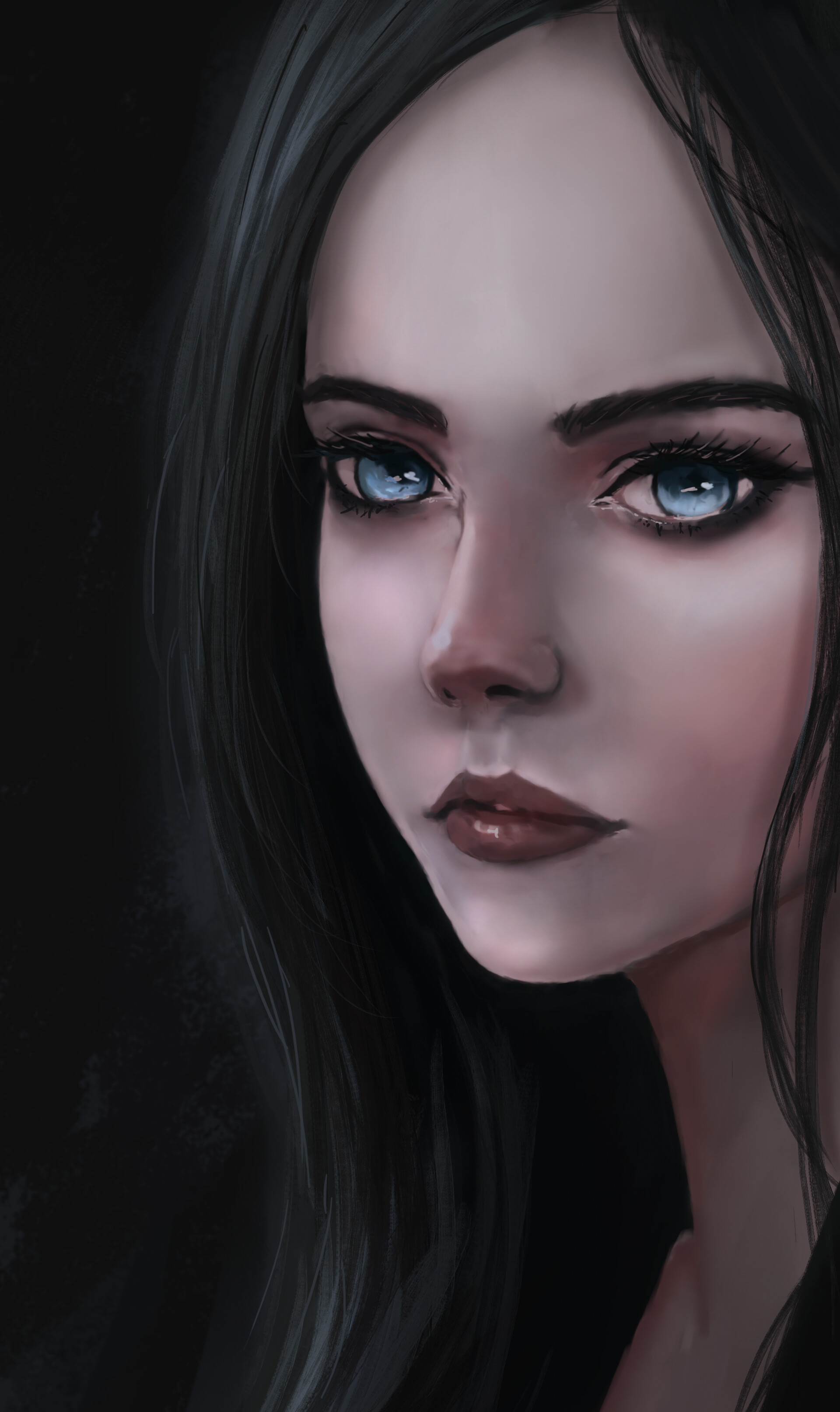 ArtStation - Khaela_Portrait