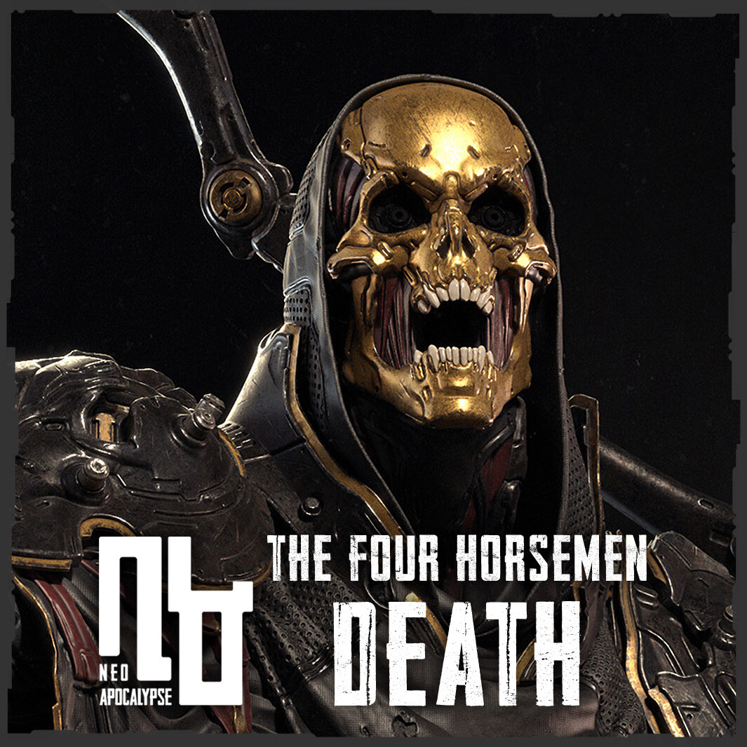 Marco Plouffe (Keos Masons) - The Four Horsemen - DEATH