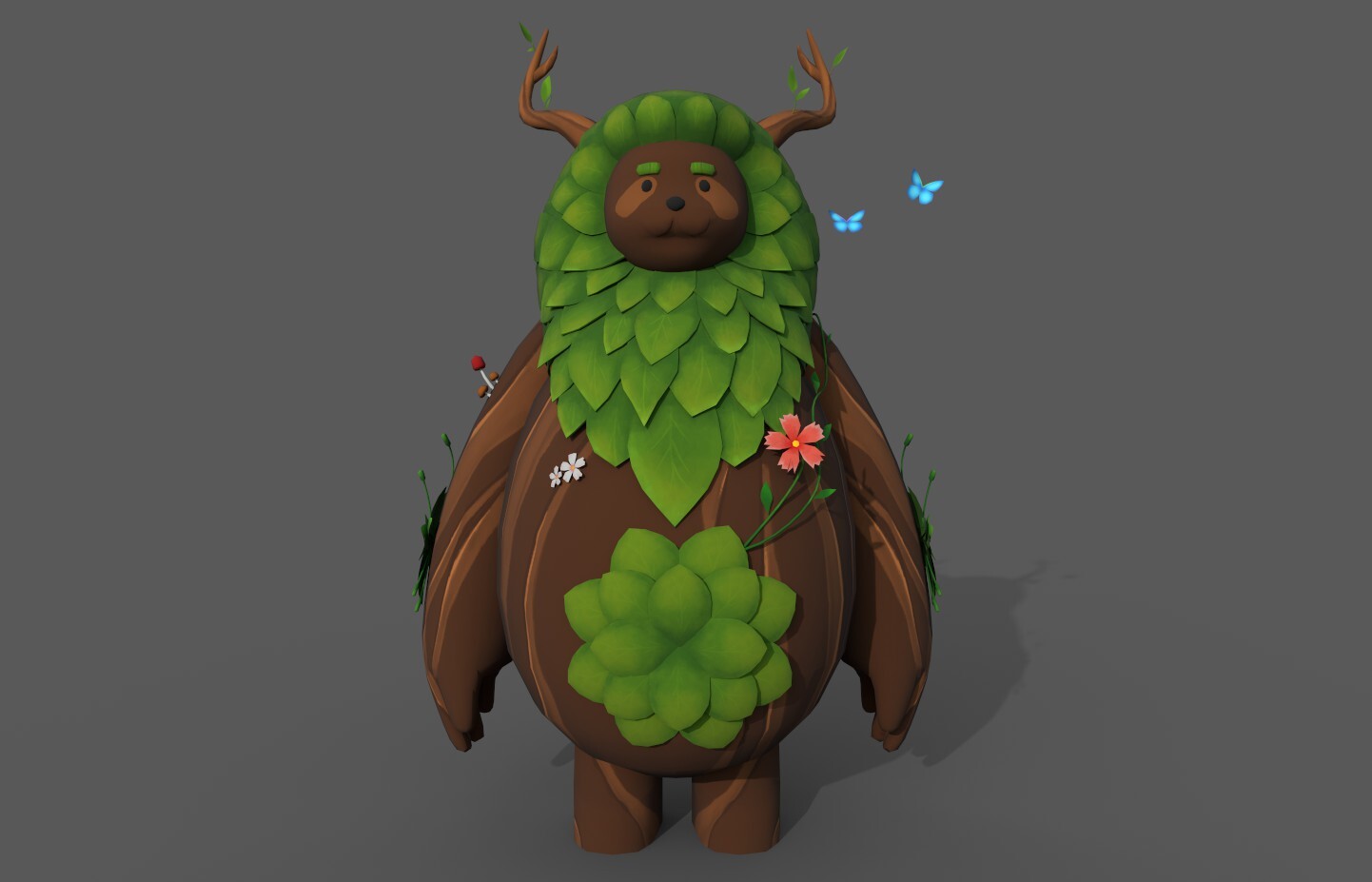 ArtStation - Forest spirit