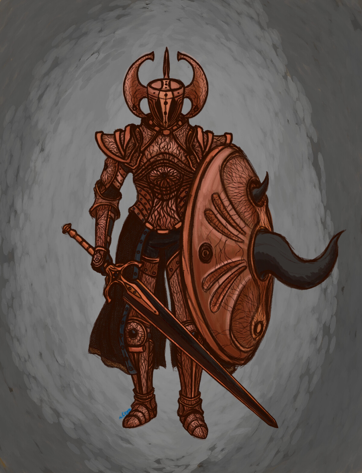 ArtStation Knights of the Primordial Crucible