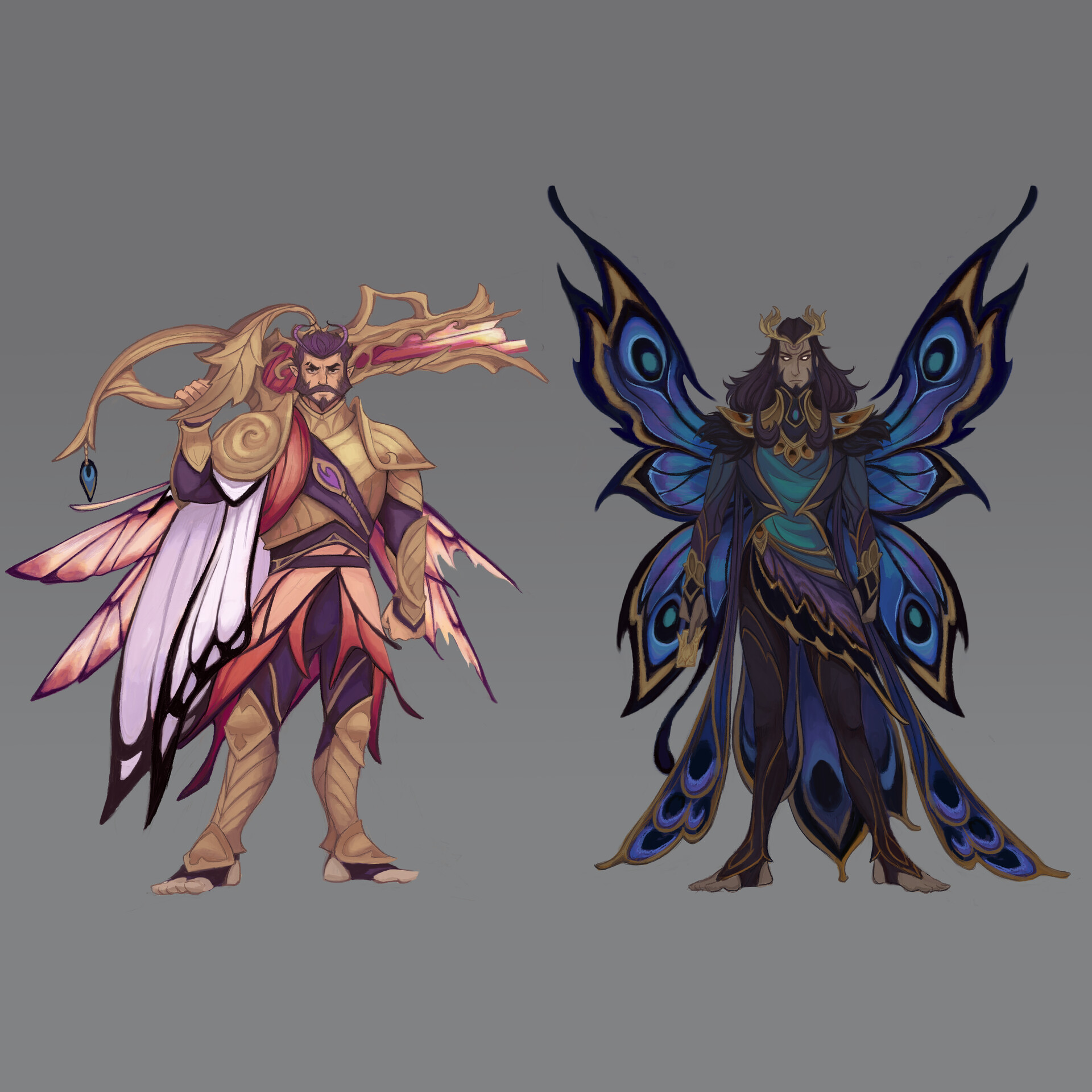 Faerie Court <b>fan</b> concepts for TF and Graves. 