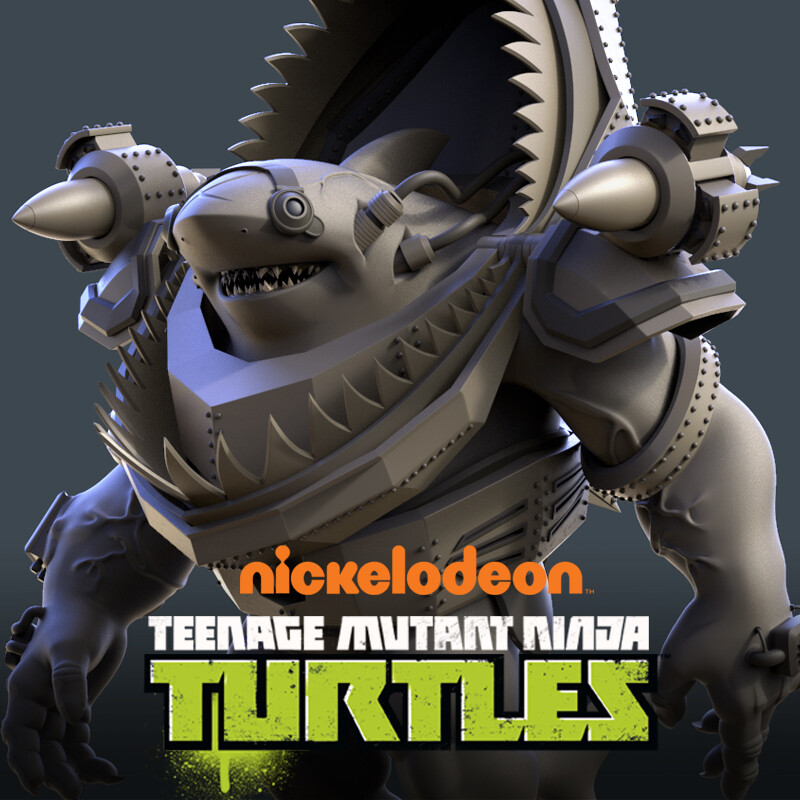 ArtStation - Armaggon - Teenage Mutant Ninja Turtles