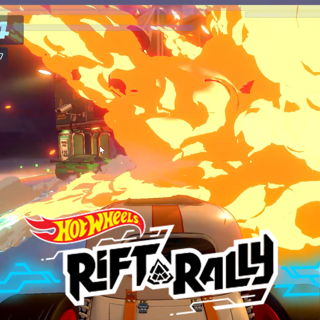 ArtStation - Rift Rally - Explosion VFX
