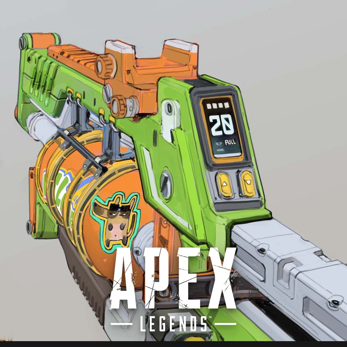 ArtStation Splash Zone Flatline