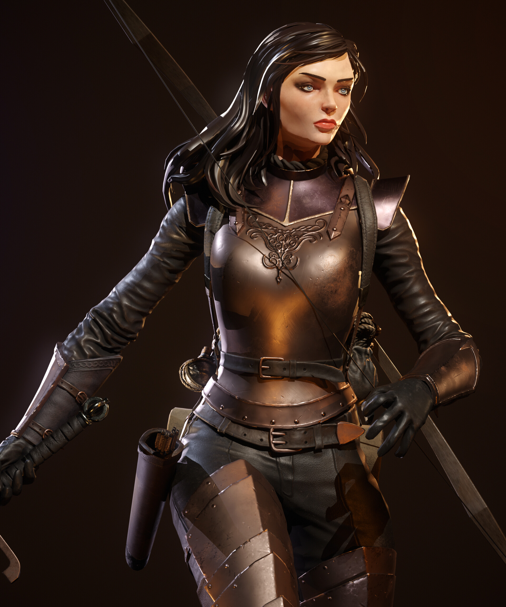 ArtStation - Who doesn't like archers?