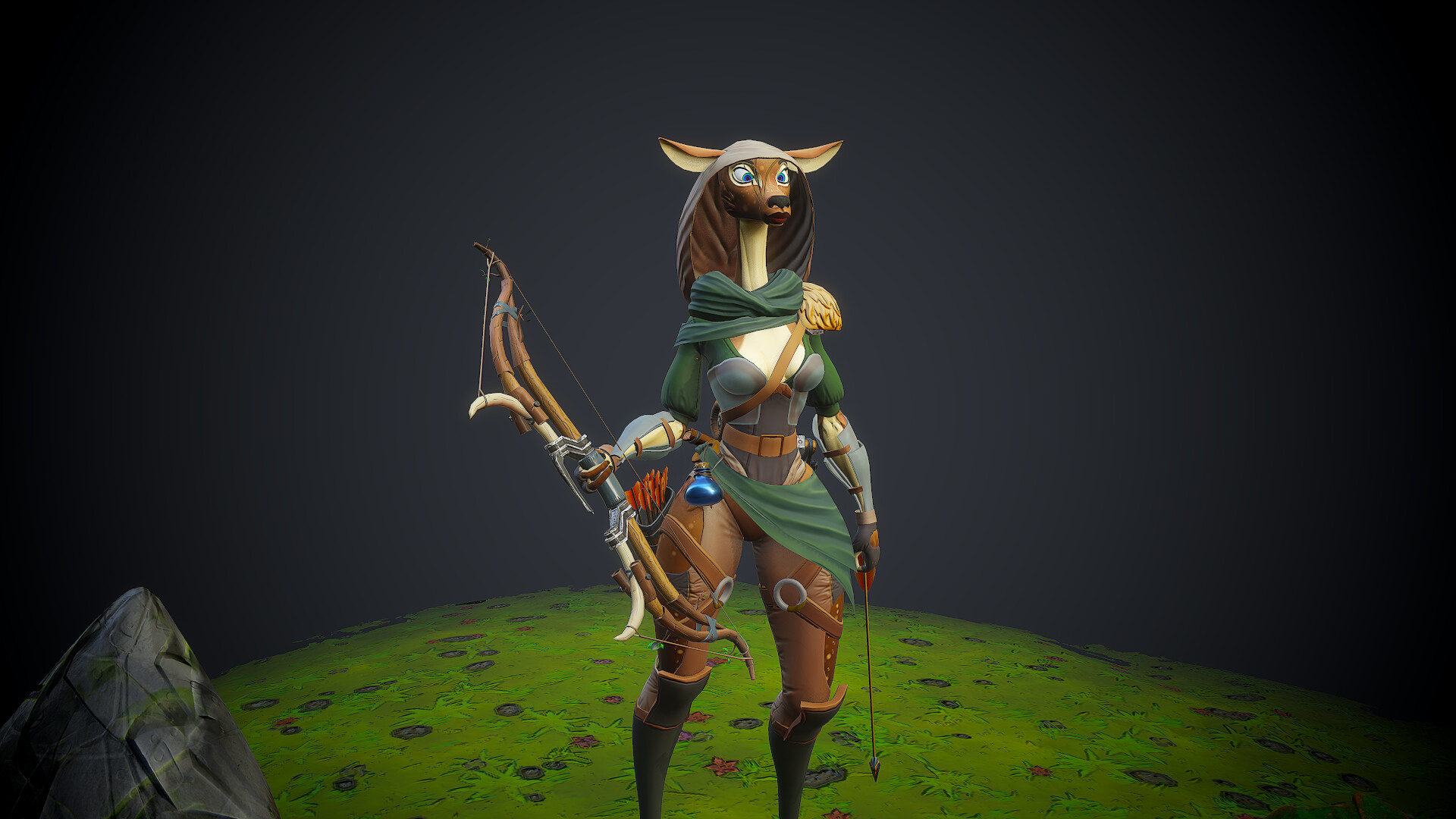 ArtStation - DEER HUNTER CLASSIC