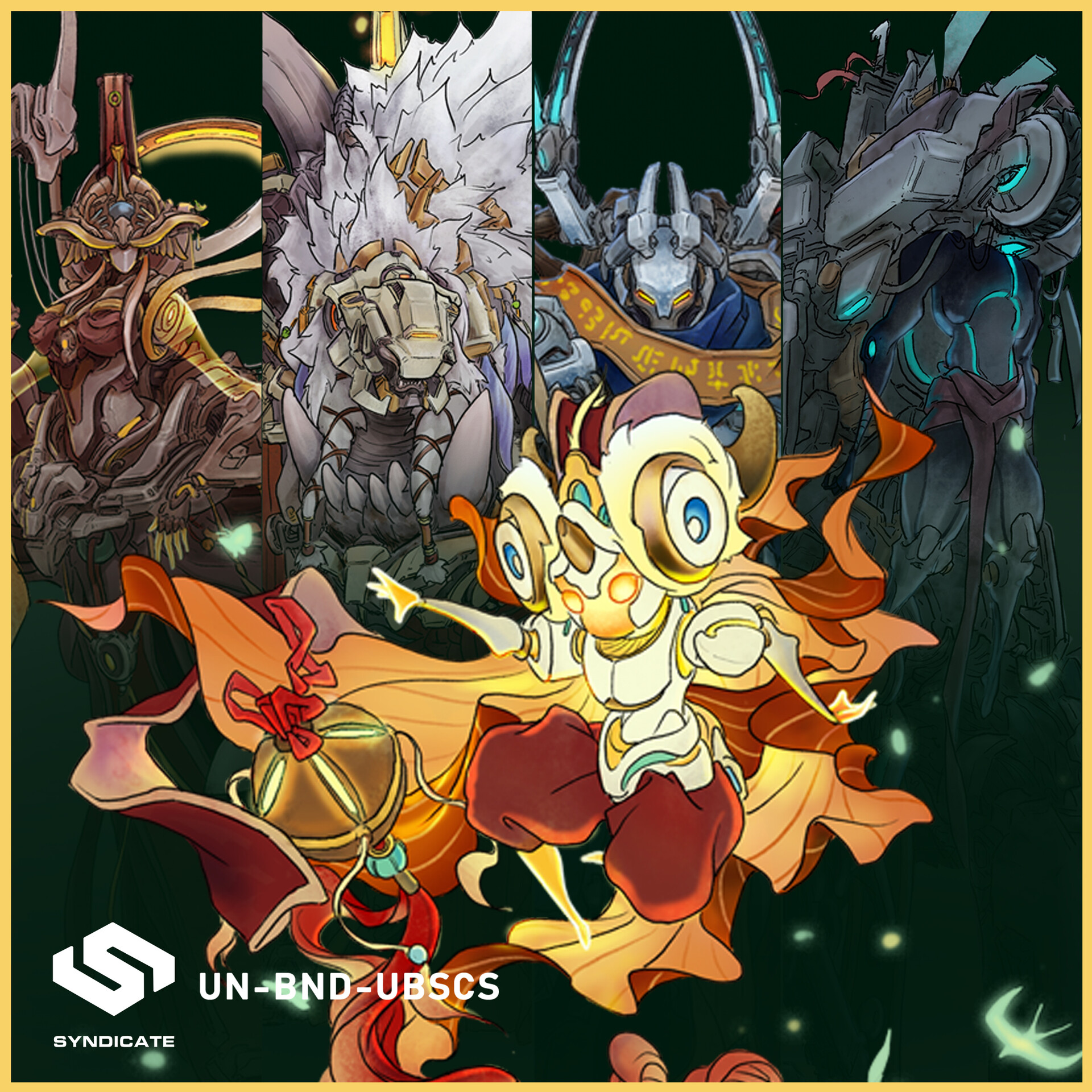 ArtStation the elves of china