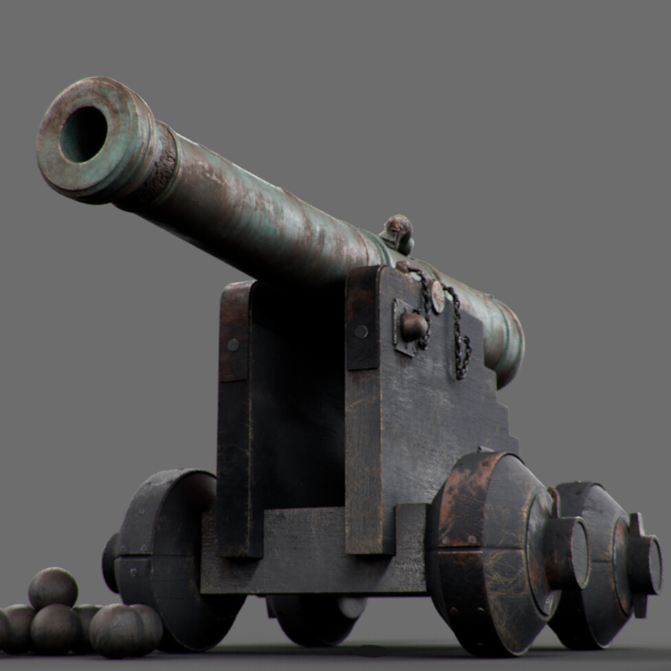 Castillo San Marcos Cannon
