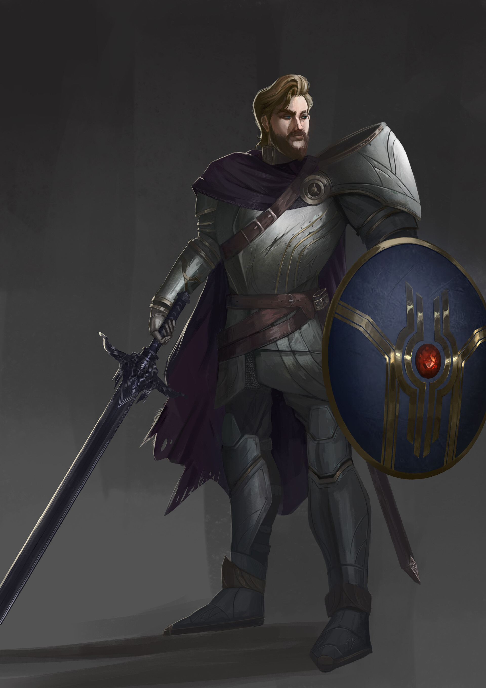 ArtStation - Concept Art for New3dge (Arcane)