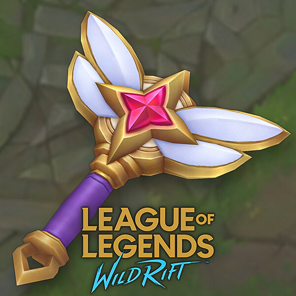 ArtStation League of Legends Wild Rift's Kill Baubles