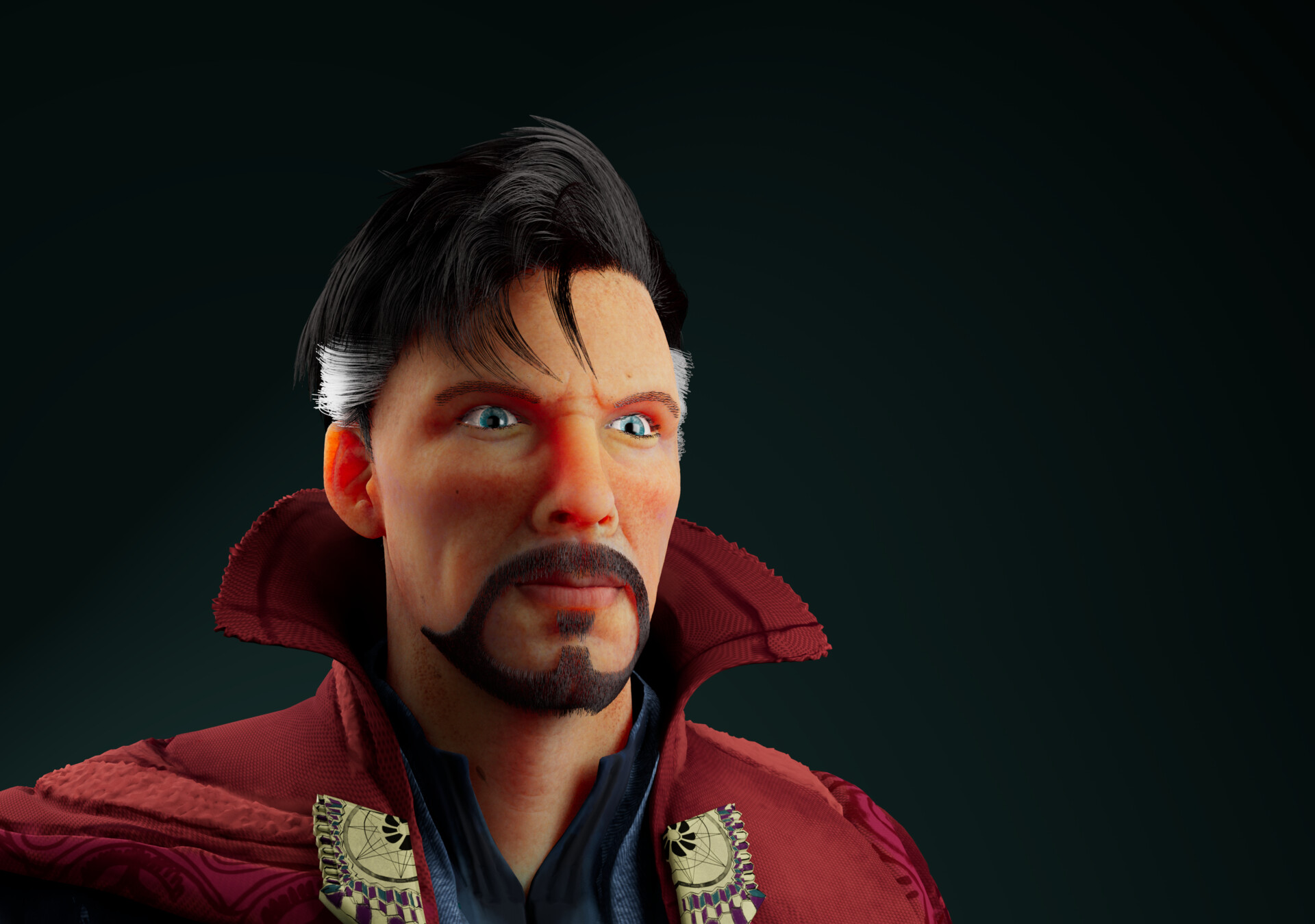 ArtStation - Dr Strange