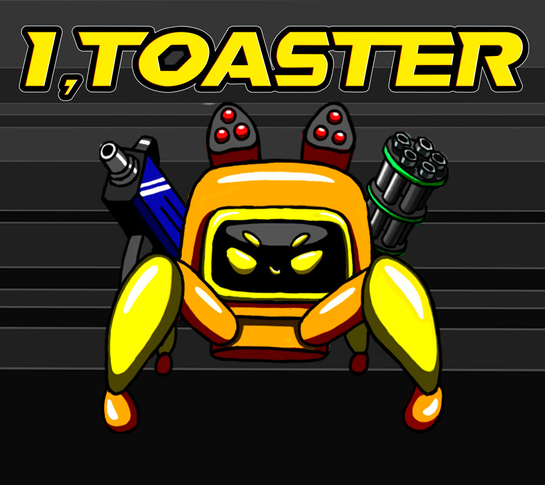 ArtStation Computer Game I,TOASTER