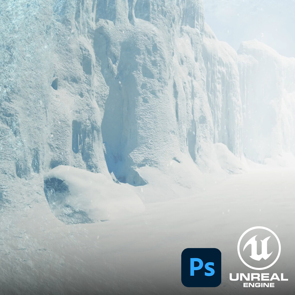 artstation-frozen-screen-effect-cold-breathing-vfx-ue5-breakdown