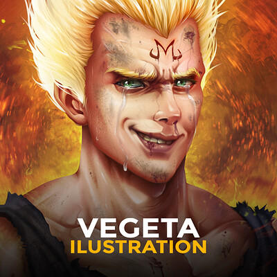 Vegeta's sacrifice Nachoespiii - Illustrations ART street