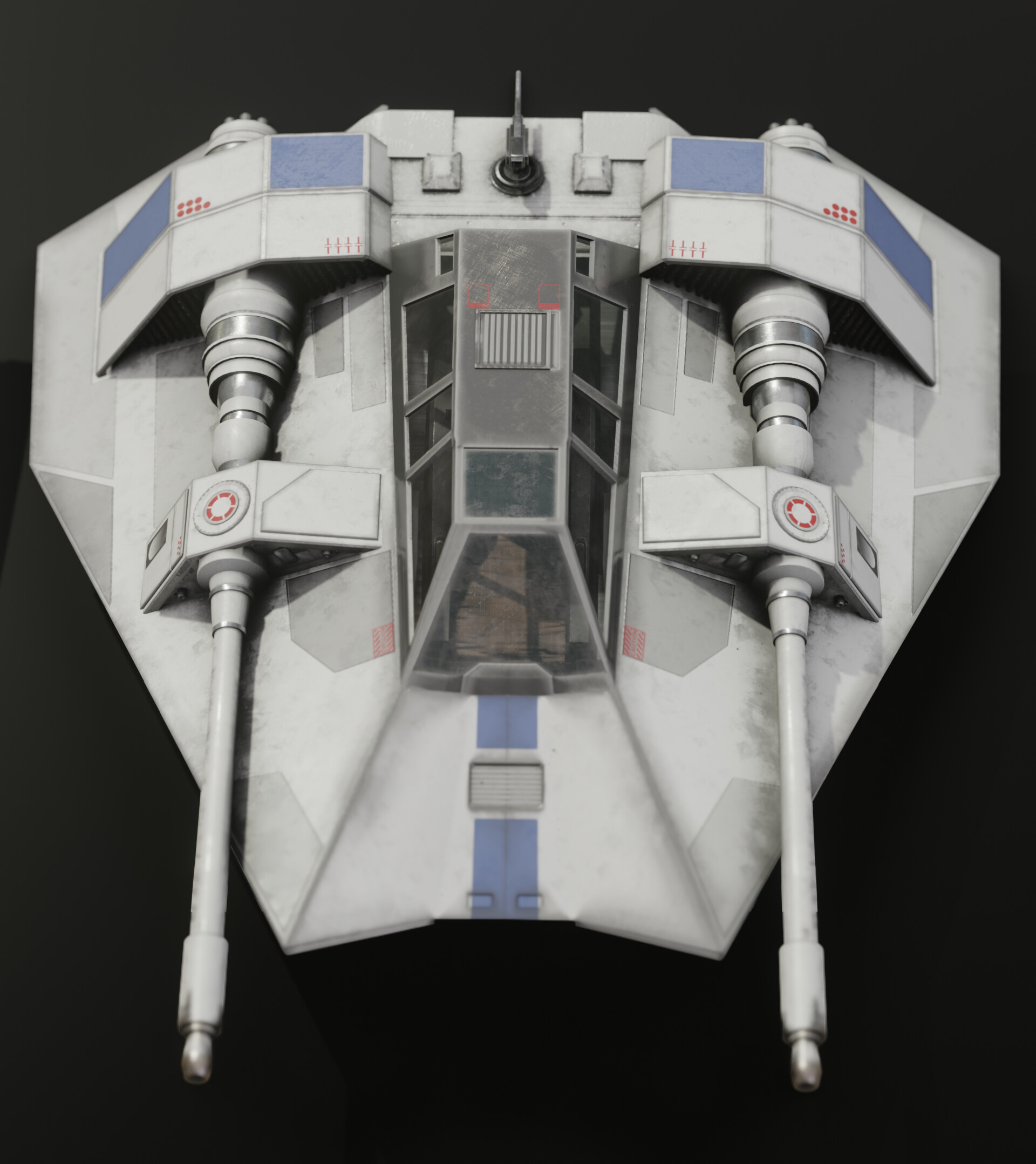 ArtStation - VRILL anti gravity speeder.