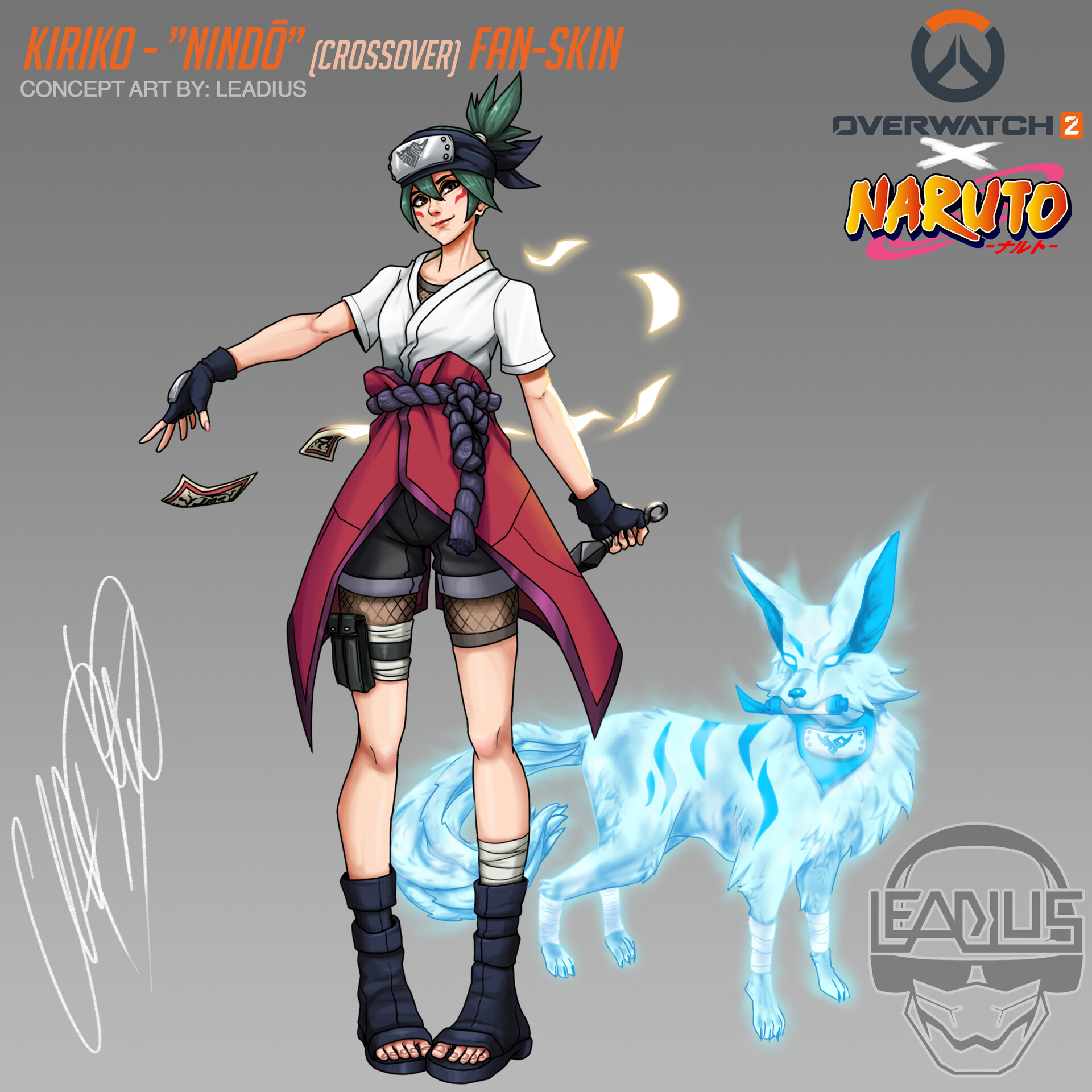 Kiriko is a blatant Naruto rip off - General Discussion - Overwatch Forums