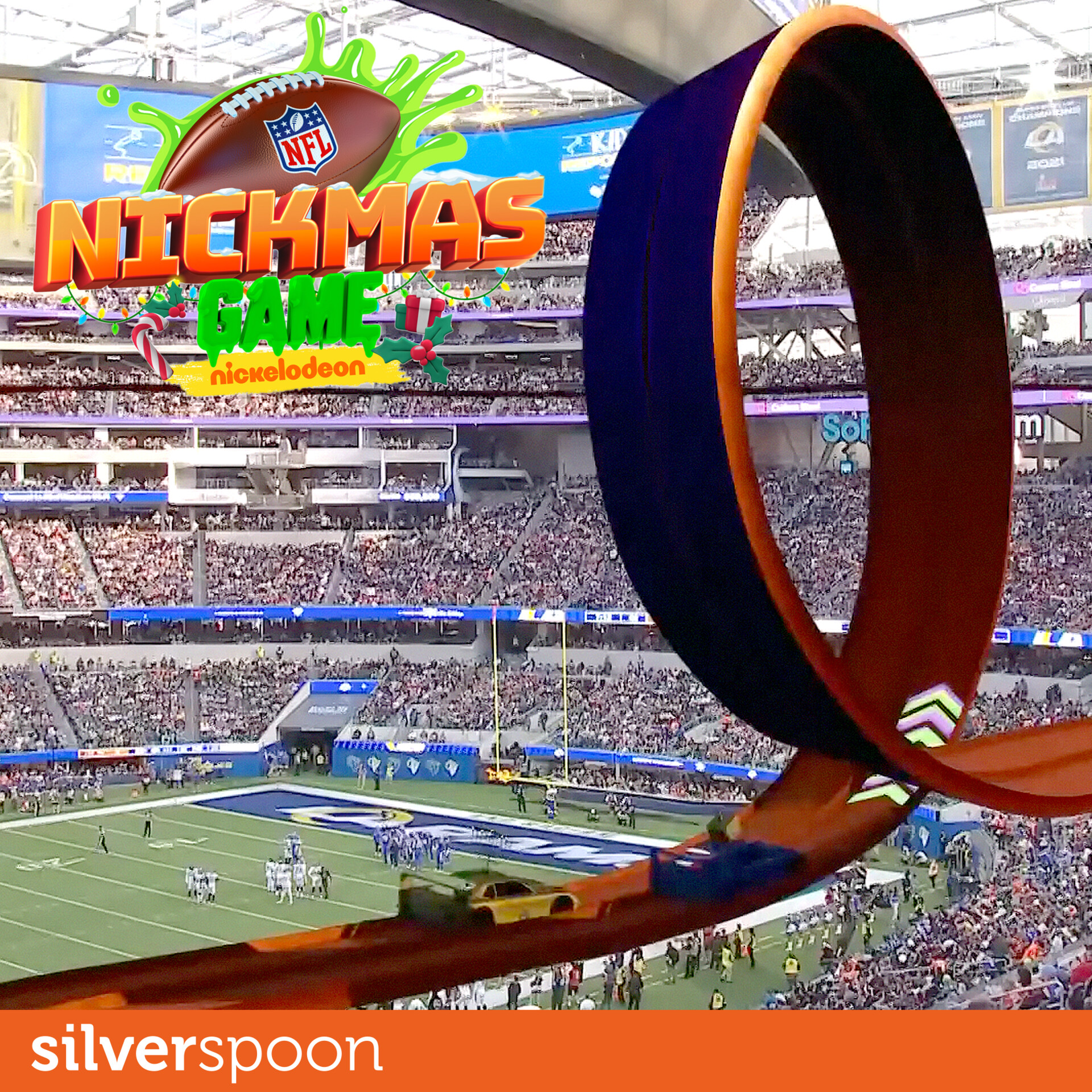 Nickelodeon NFL Nickmas – Silver Spoon