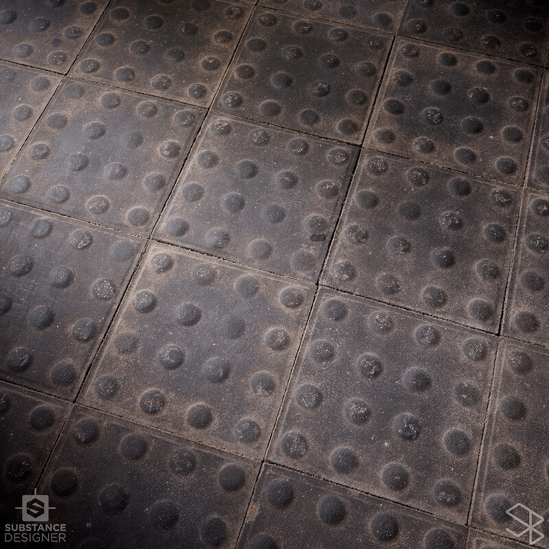 Surface Series 02: Tactile Tiles - Substance Designer