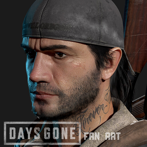 ArtStation - Playstation 5 (Days Gone Edition) (Fan-concept)