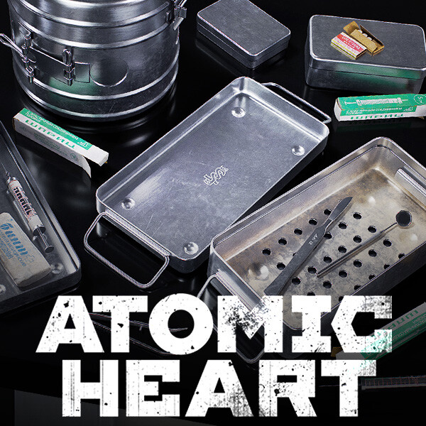 Atomic Heart - medical props_01