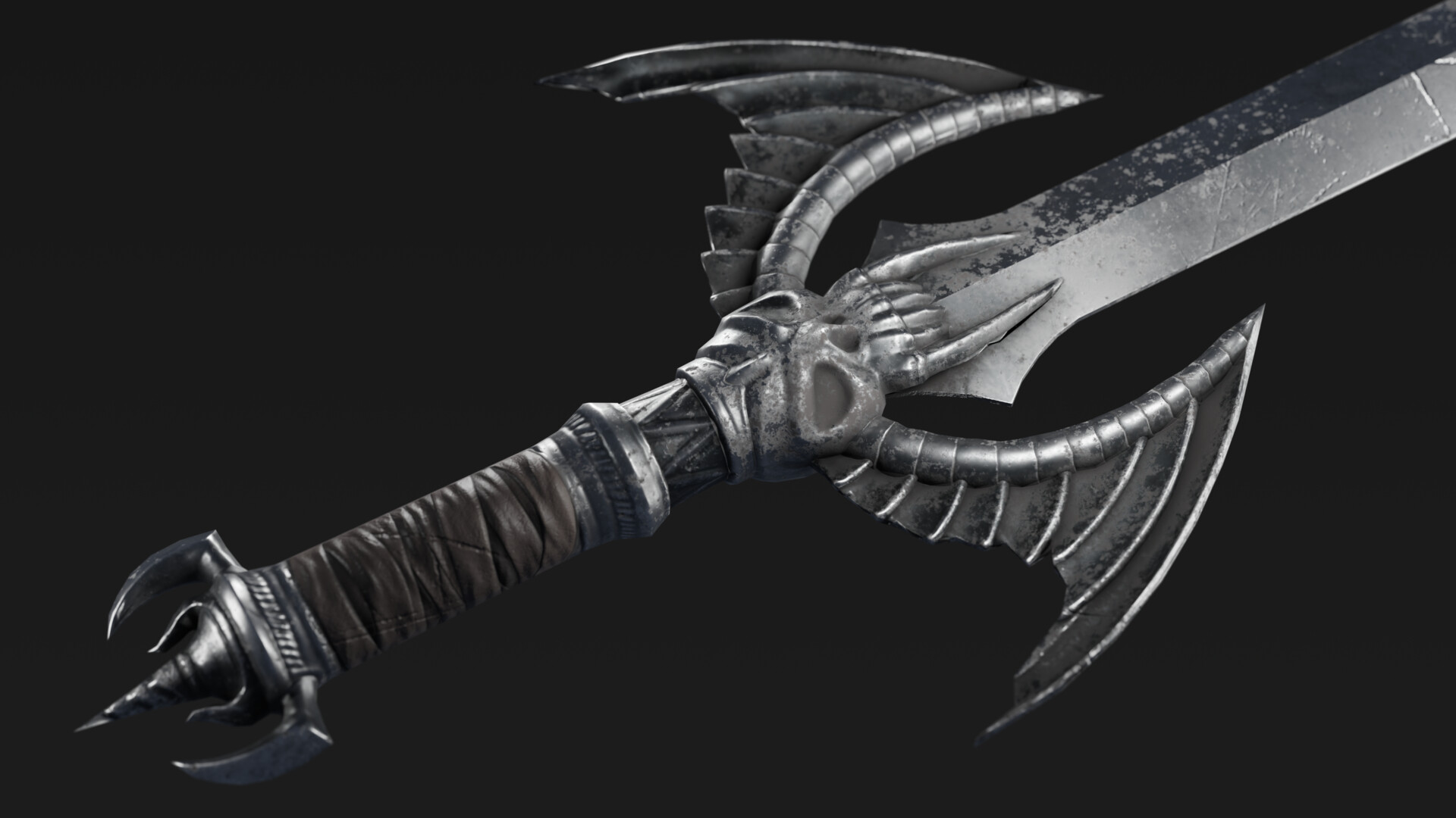 ArtStation Vampire Sword