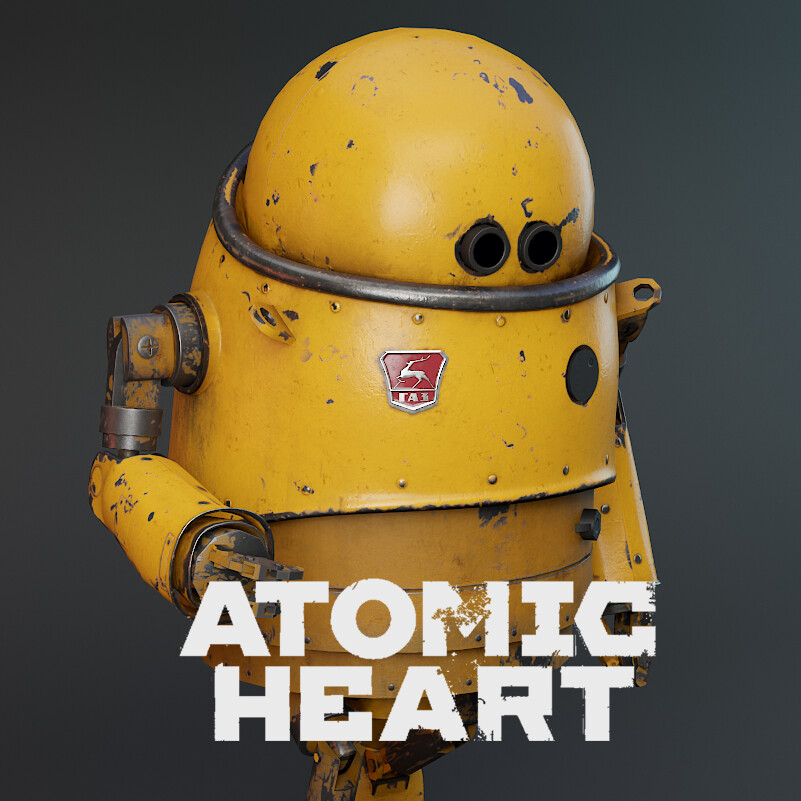 ArtStation - Robot from atomic heart