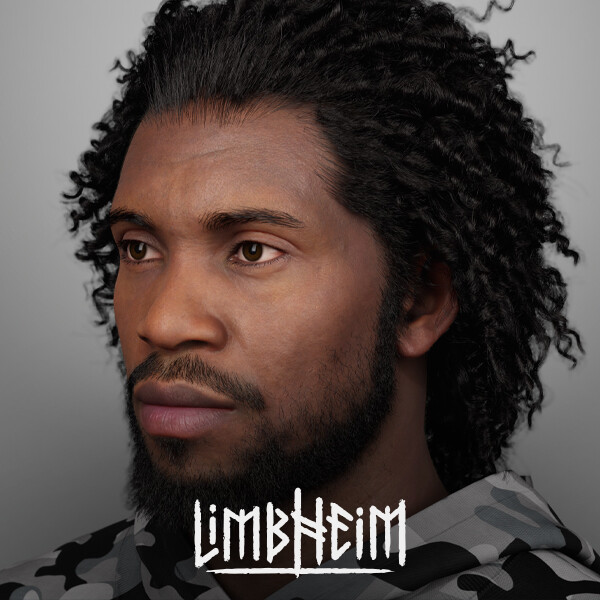 ArtStation Strand hair Personal grooming project