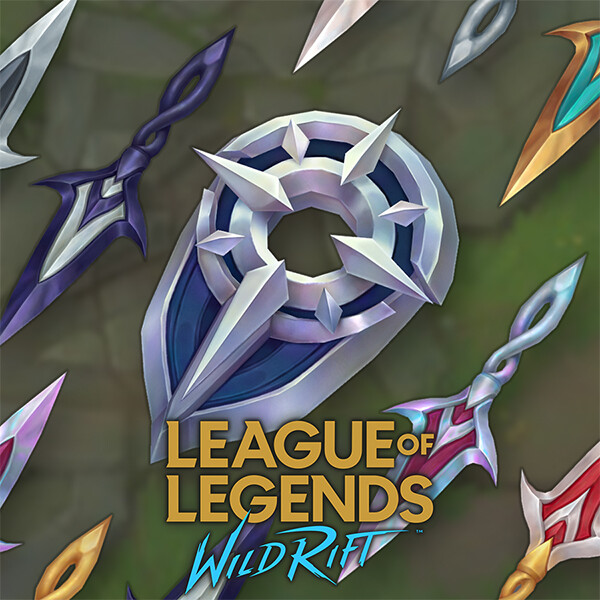 ArtStation League of Legends Wild Rift's Kill Baubles