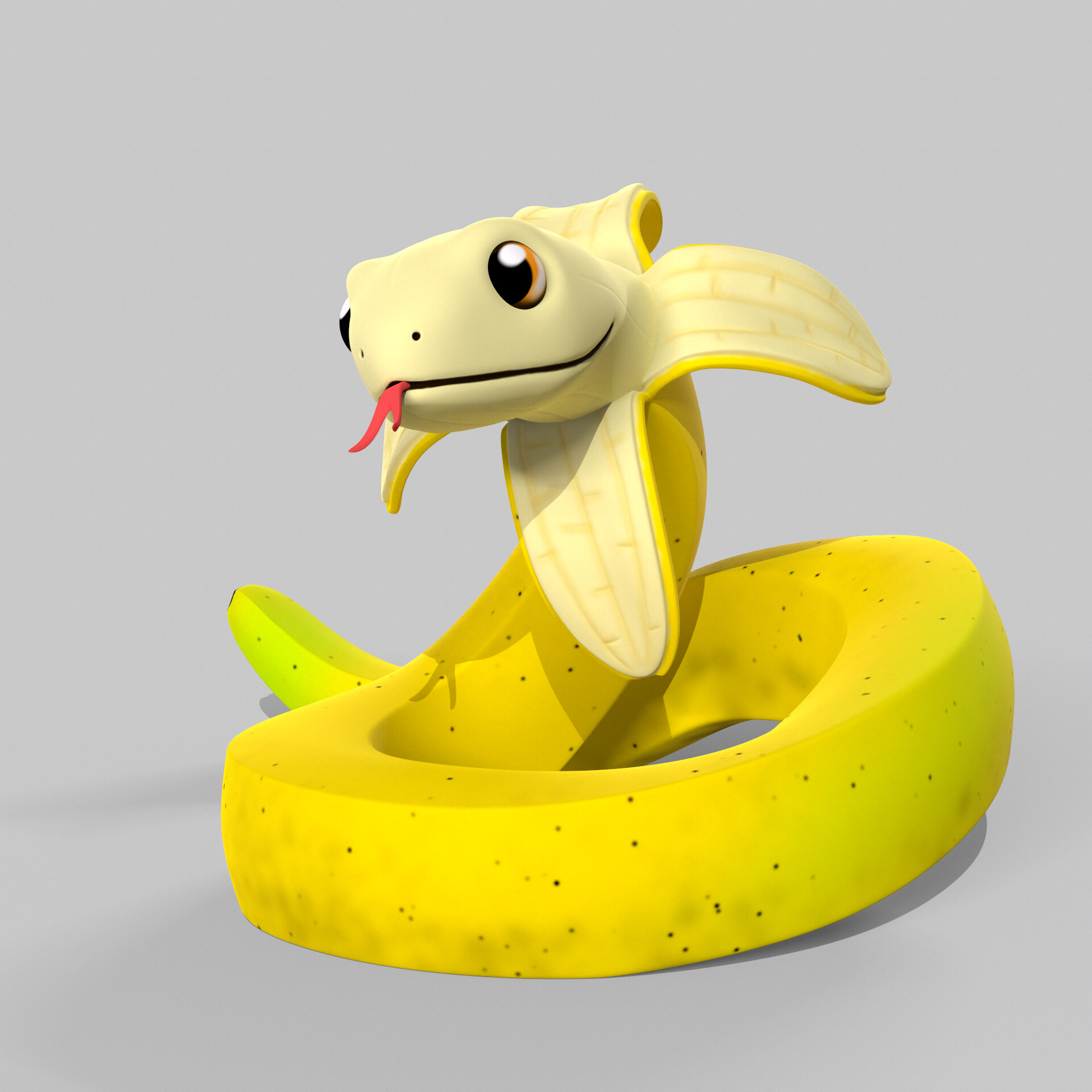 ArtStation - Banana Snake v2