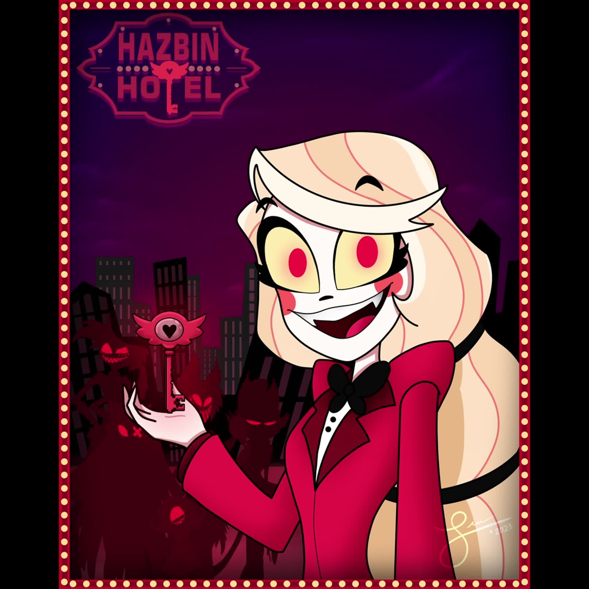 Artstation hazbin second tribute