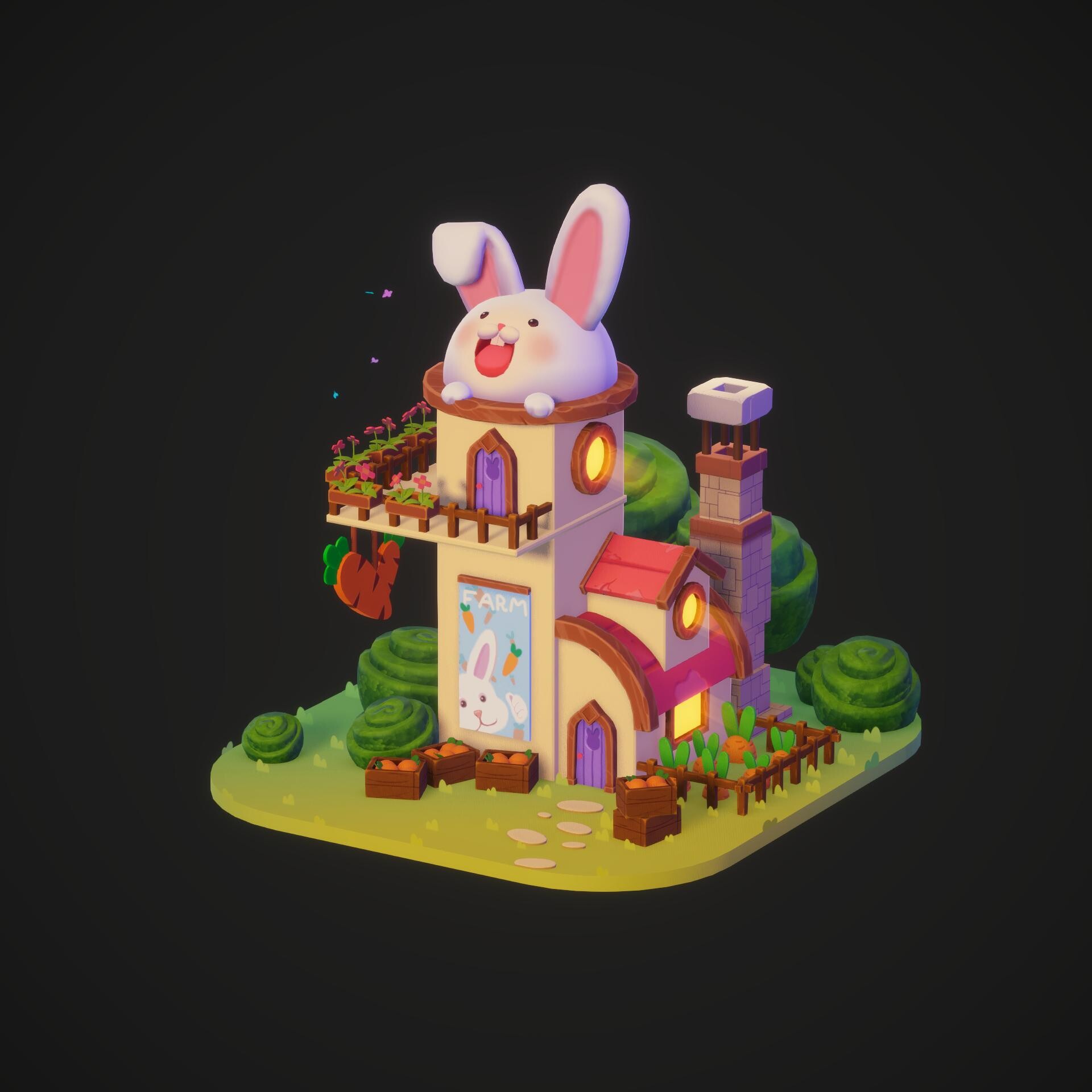 ArtStation - Rabbit Farm