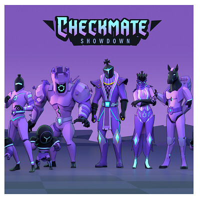 ArtStation - Checkmate Showdown - Characters