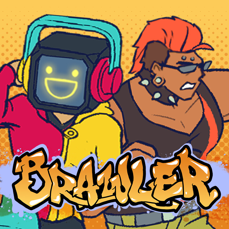 "Brawler" Enemy Design and Animation