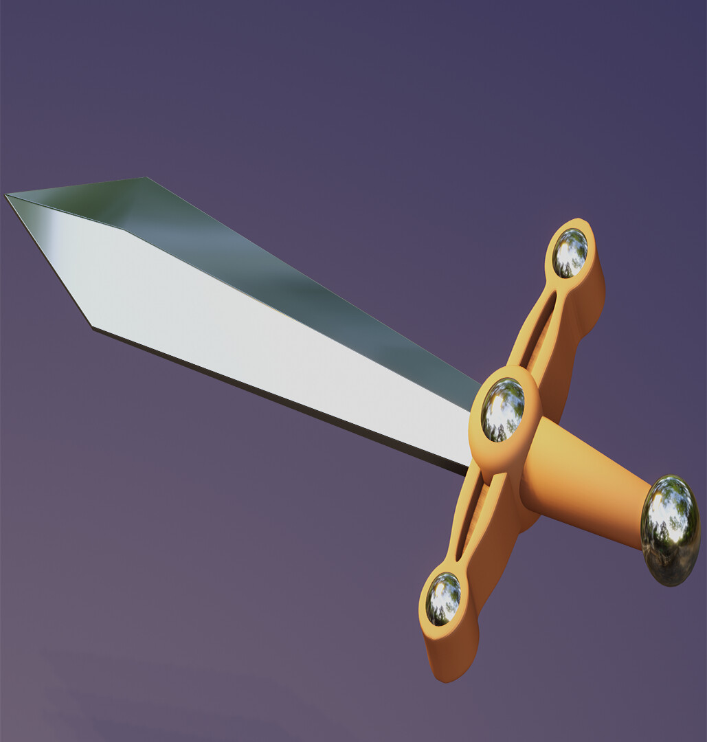 ArtStation - Simple Sword