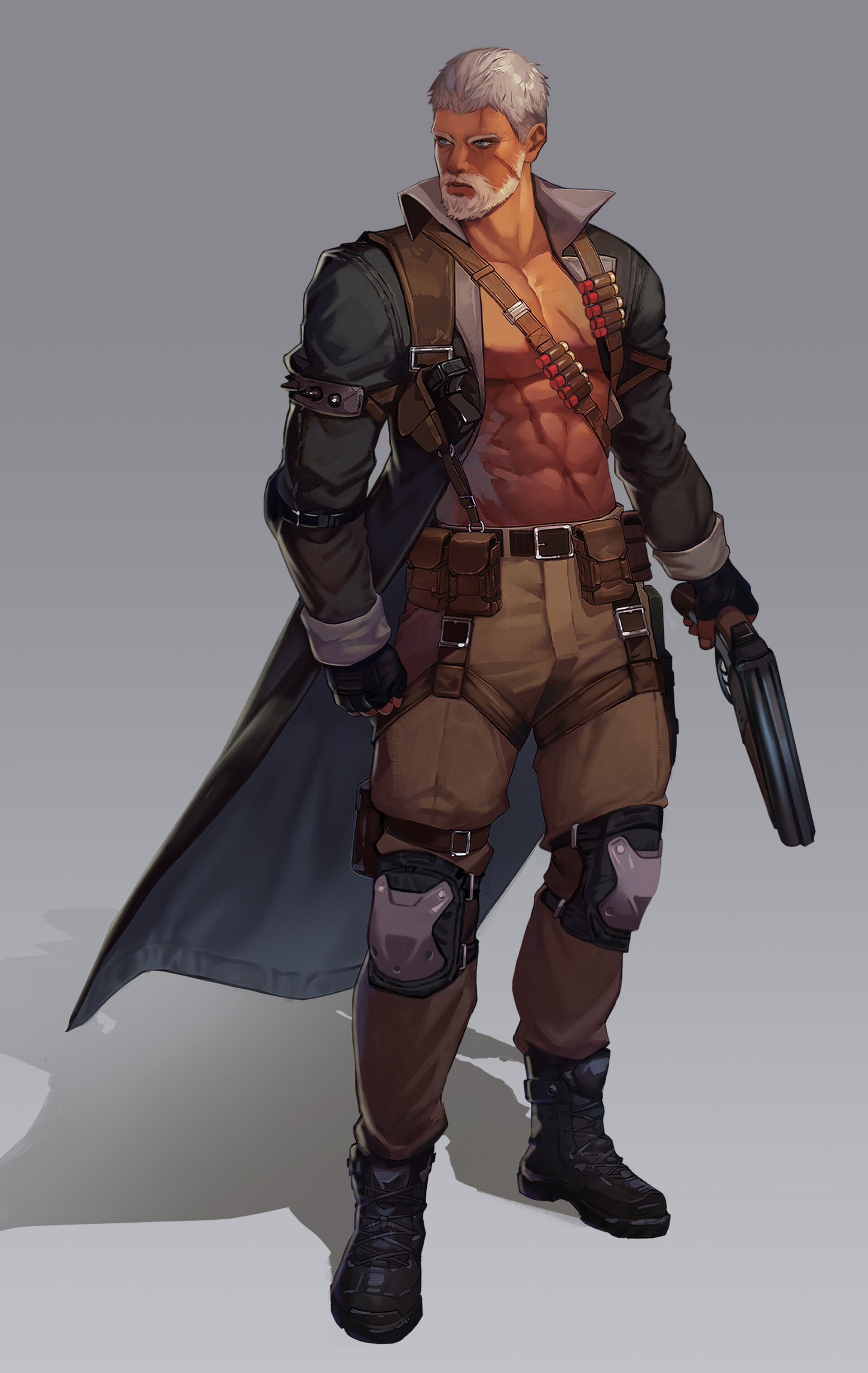 ArtStation - soldier