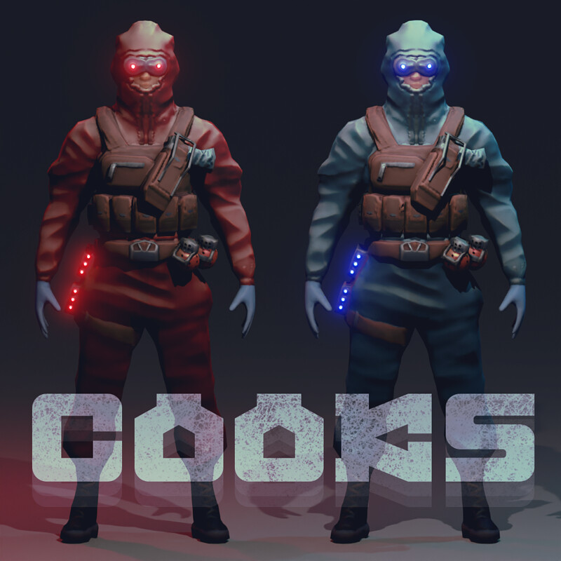 COOKS - Sci-Fi Drug Manufacturer