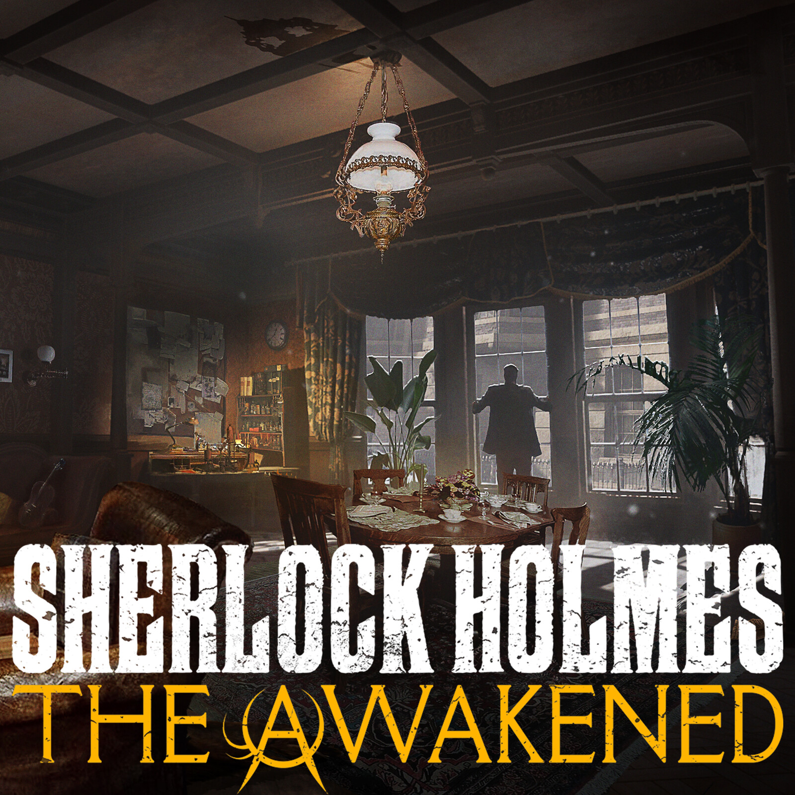 Sherlock Holmes. The Awakened. Baker Street. Concept art part 2