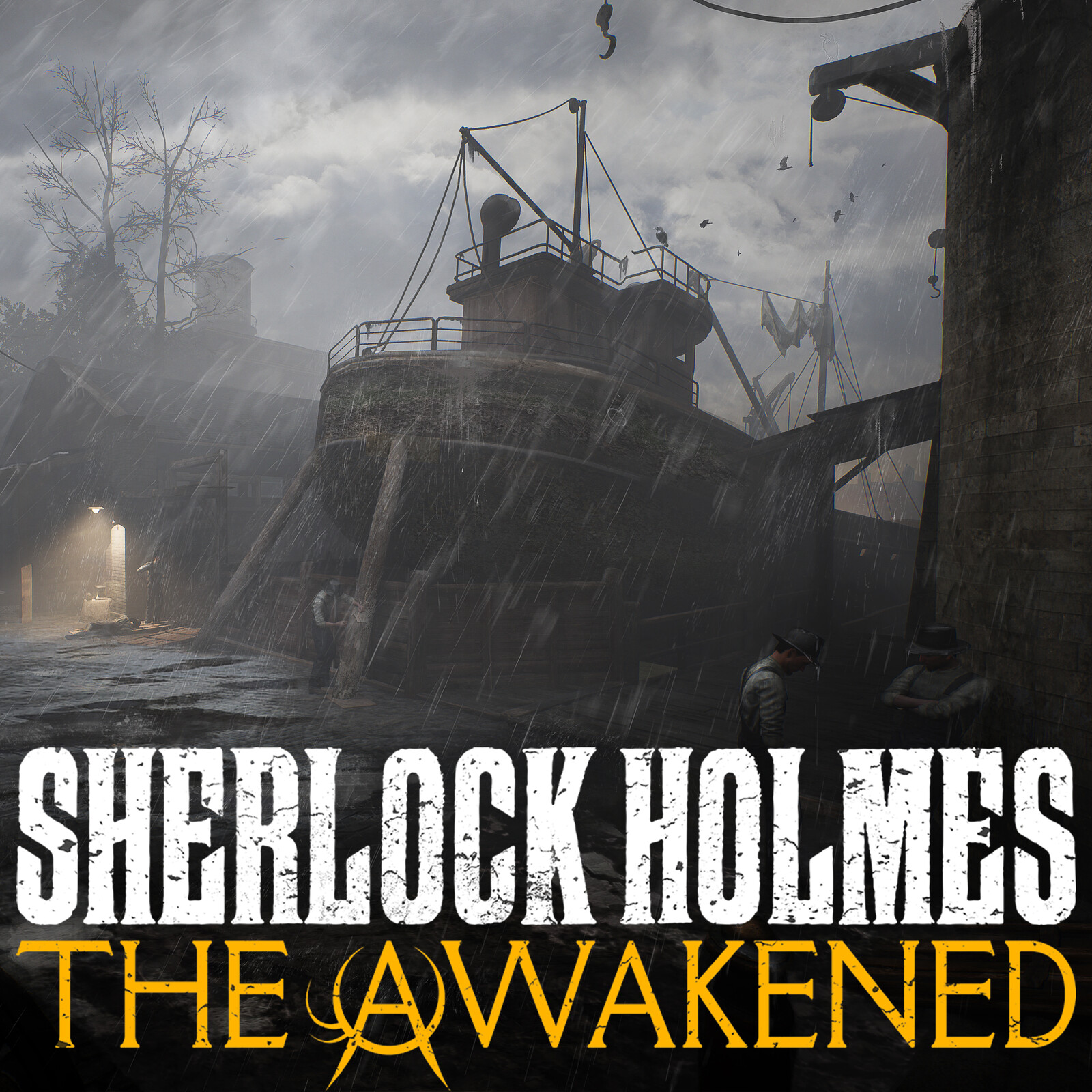 Sherlock Holmes. The Awakened. Port. Concept art part 3