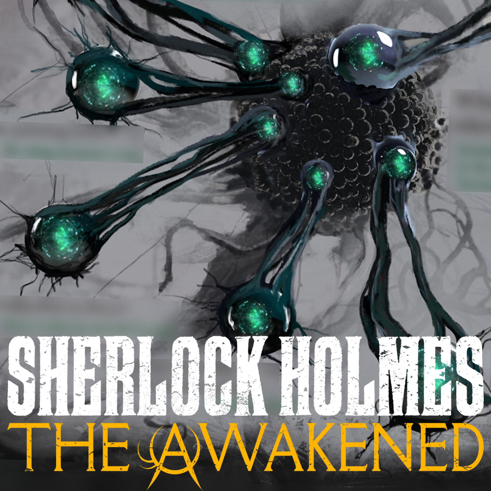 Sherlock Holmes. The Awakened. UI. Concept art part 4