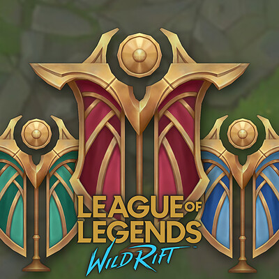 Tiago Calliari - Riot Games - Wild Rift Icons 2022