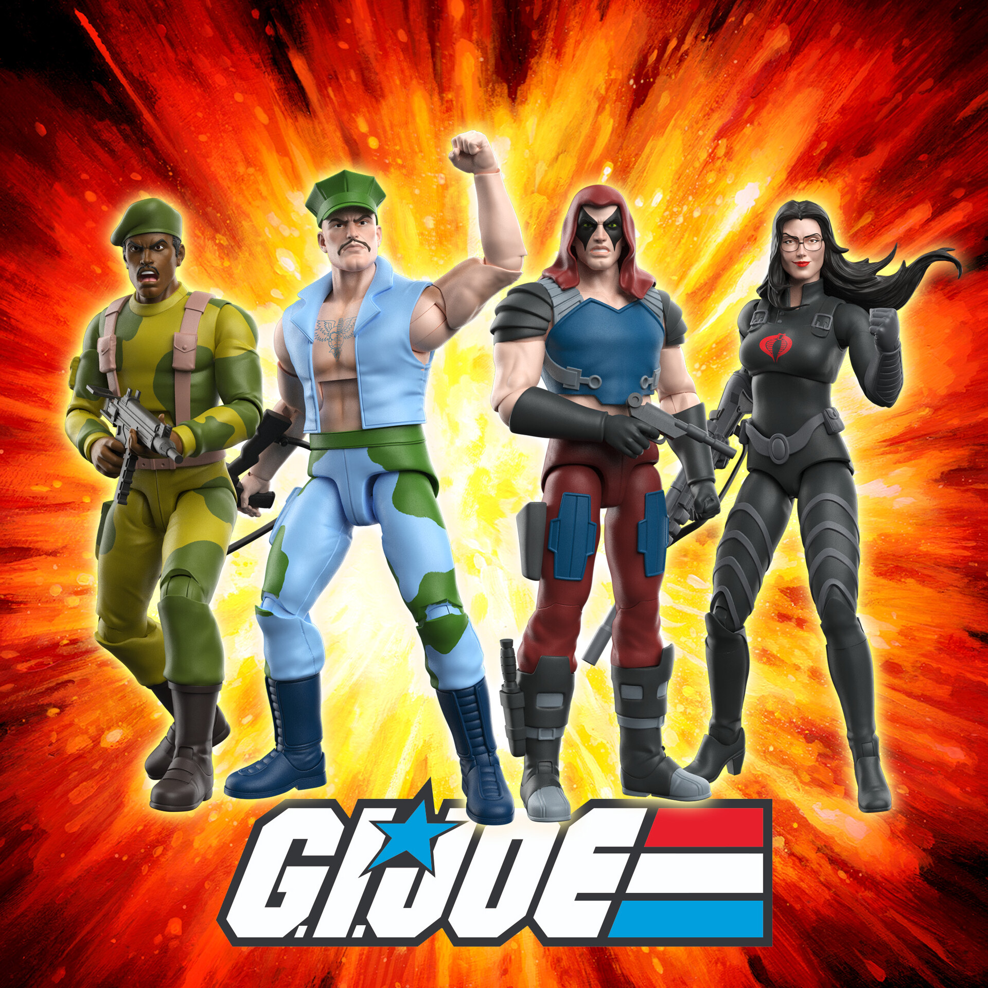 ArtStation - GiJoe W4 Super 7