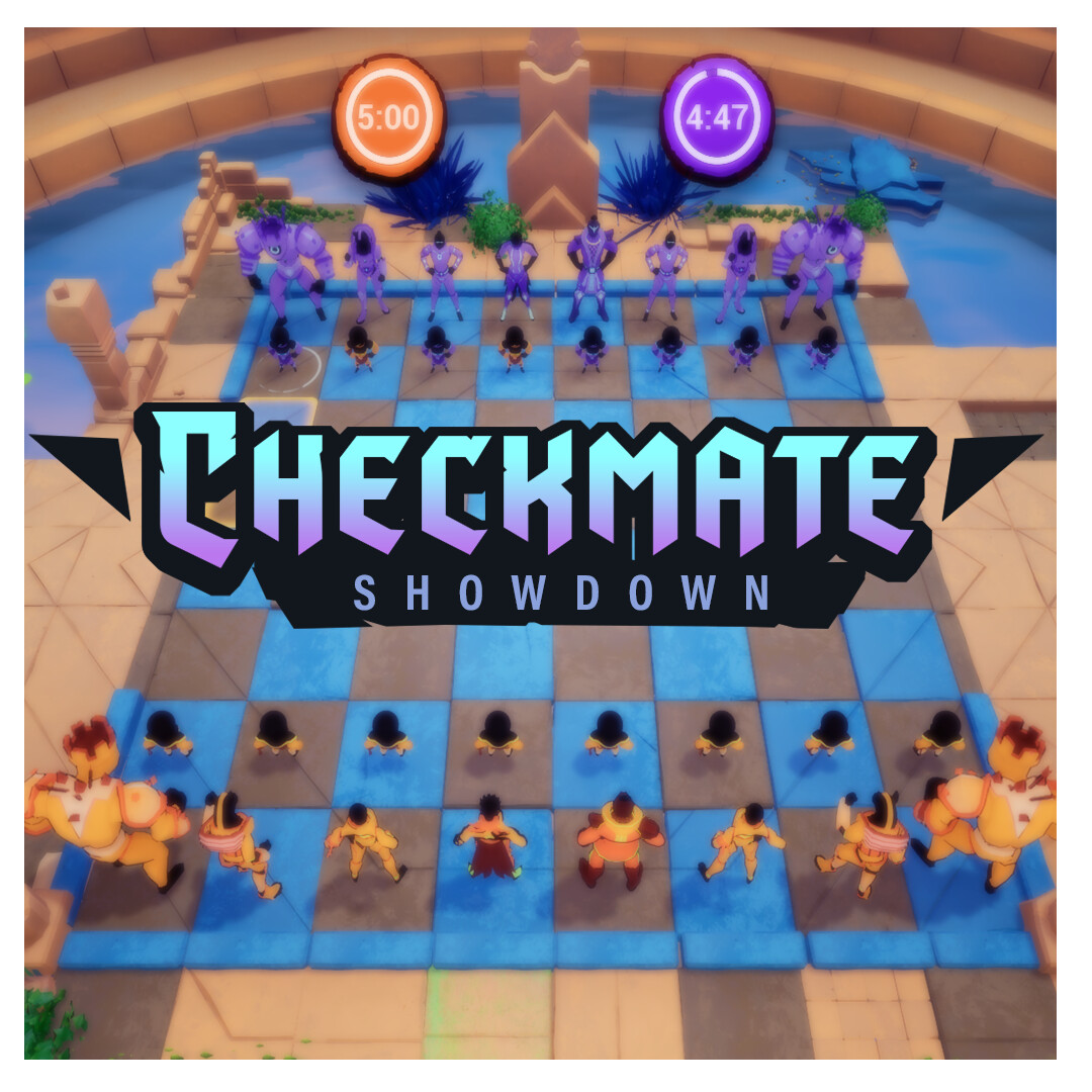 Checkmate Showdown Characters - 3D model by marie_pier_bouffard  (@marie_pier_bouffard) [9d3bea8]