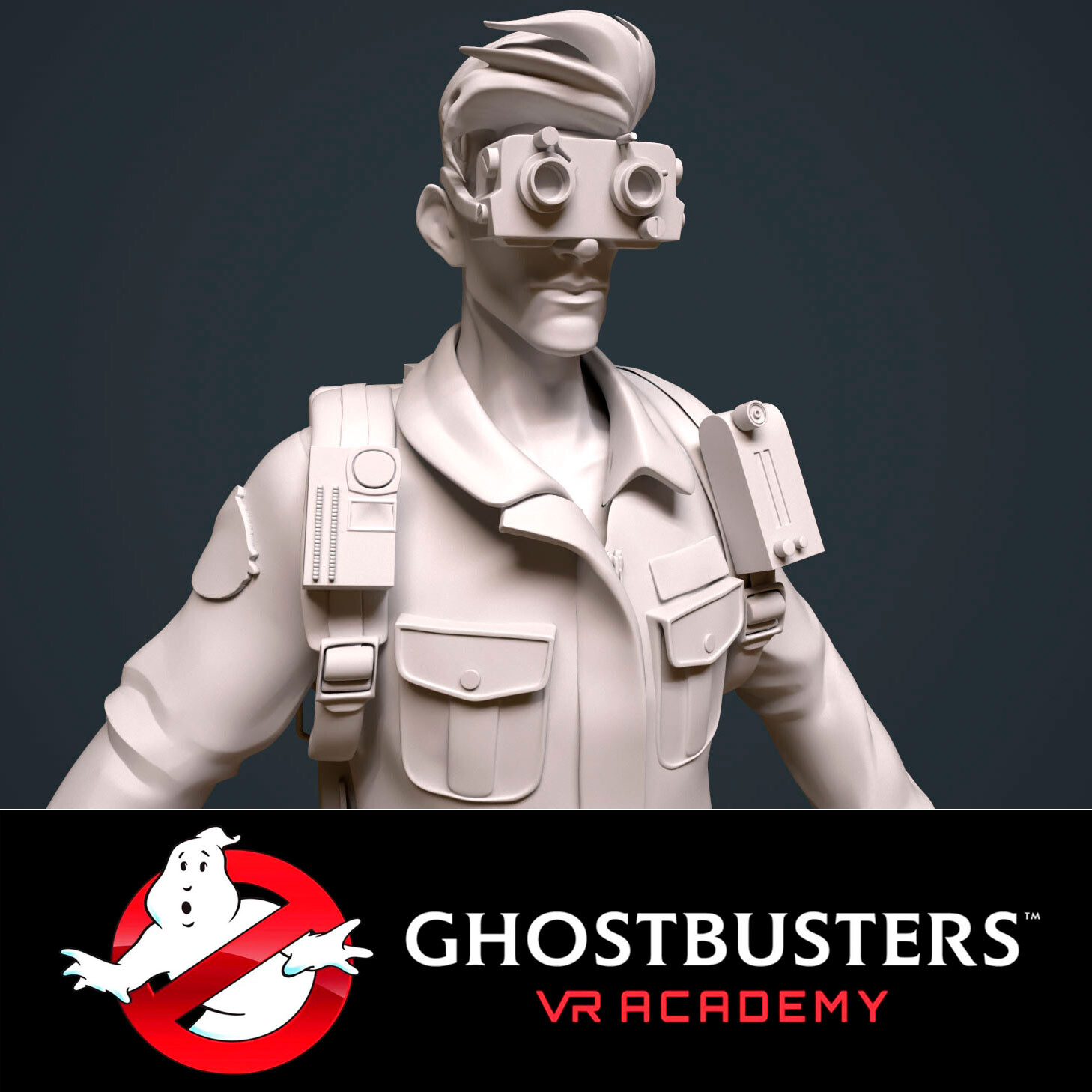 ArtStation Ghostbusters VR Academy
