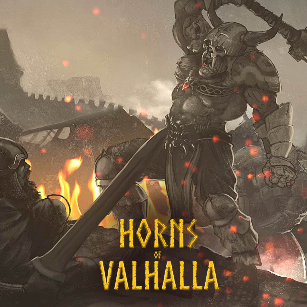ArtStation Horns of Valhalla Cinematic