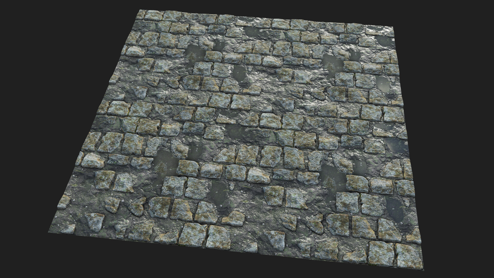 ArtStation - Substance Designer CobbleStone