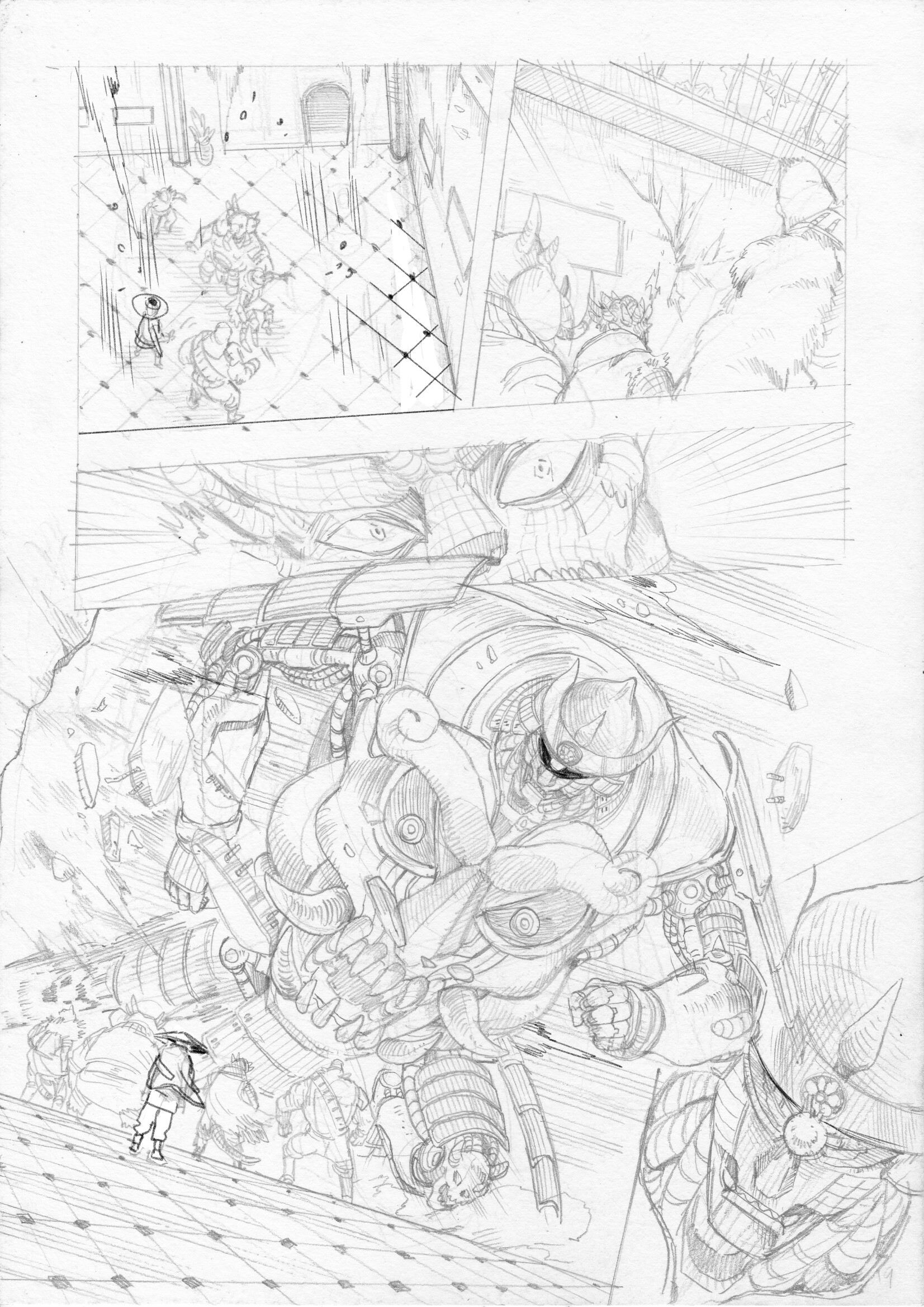 ArtStation - 2019 Freelance (Penciller)