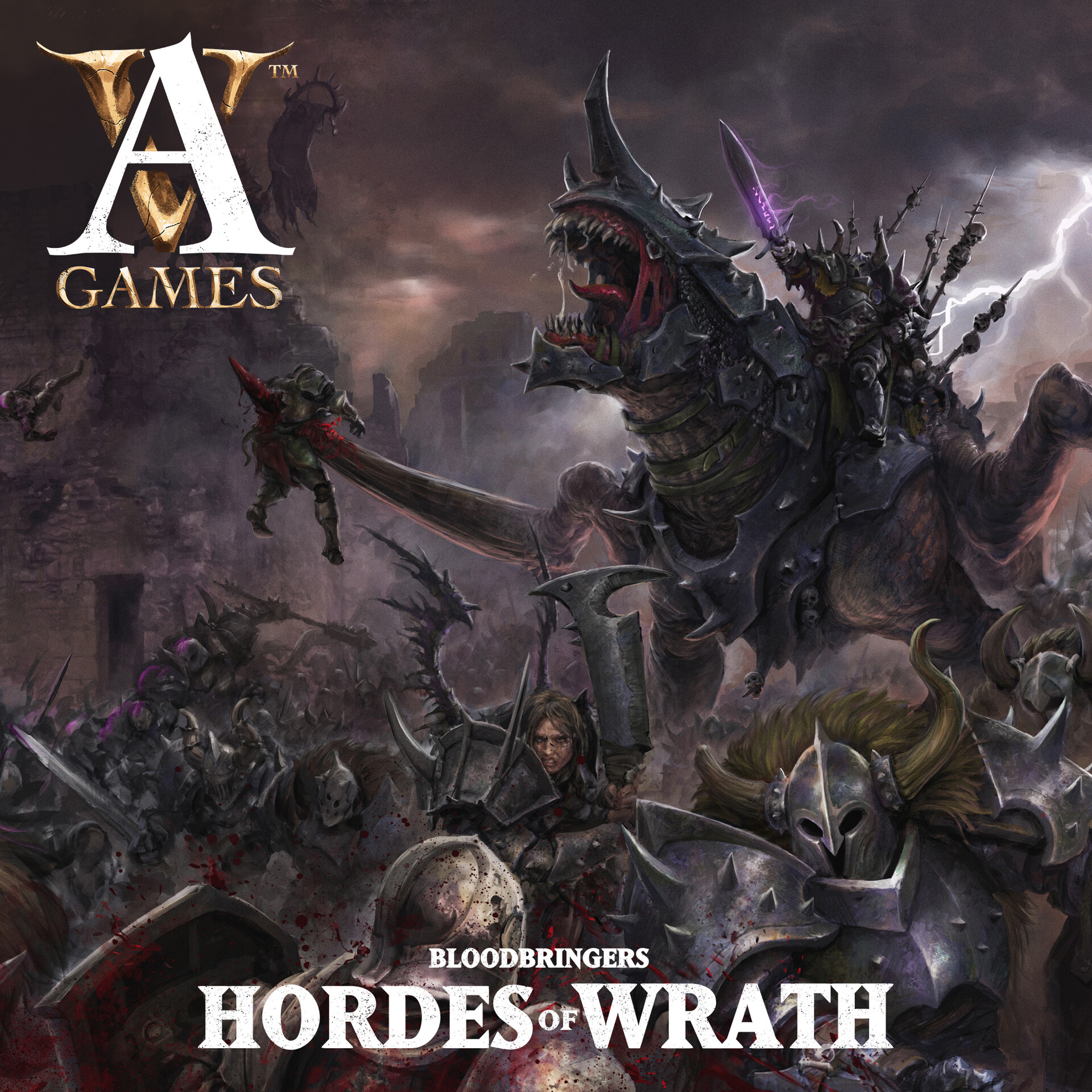 Bloodbringers - Hordes of Wrath