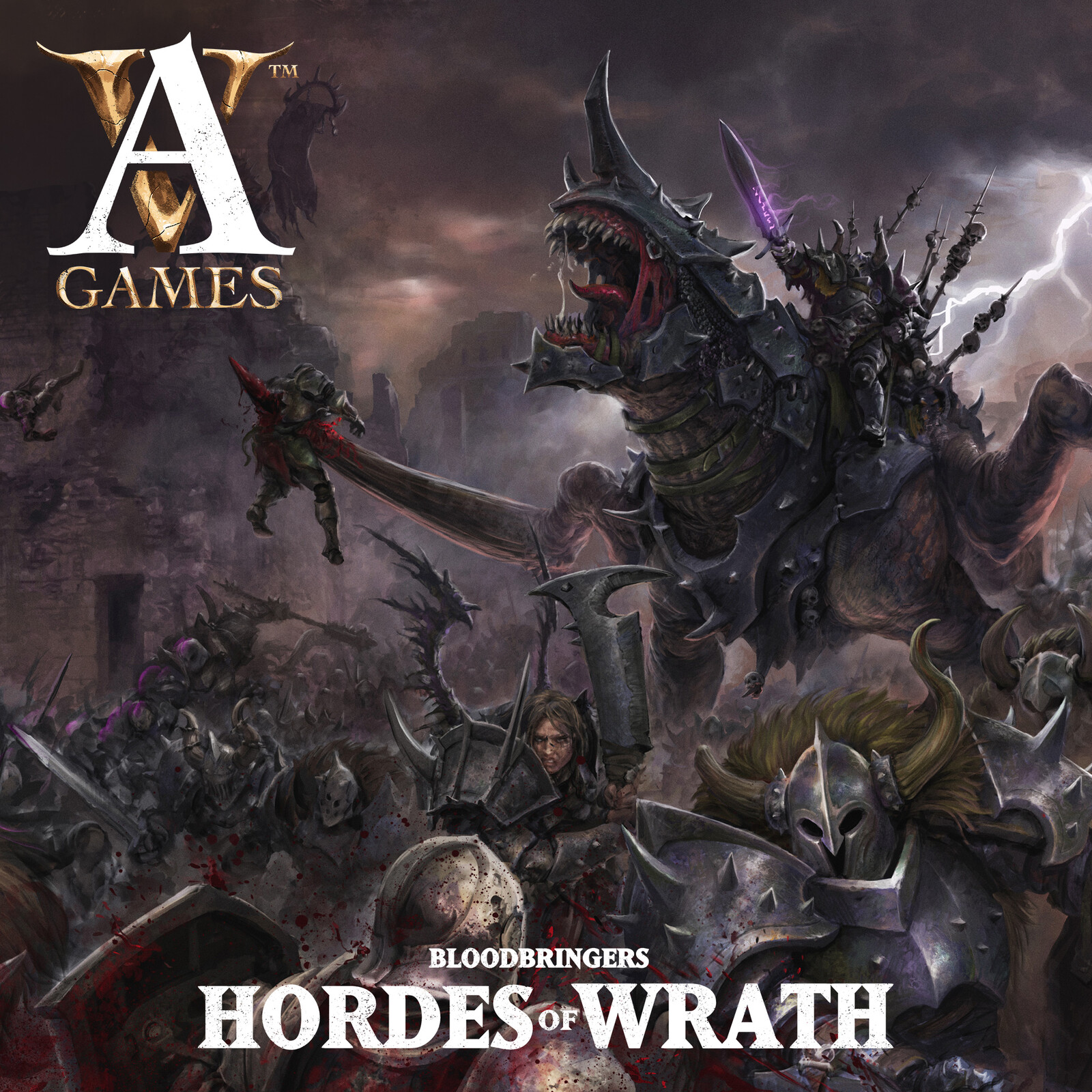 Hordes of Wrath - Archvillain Games