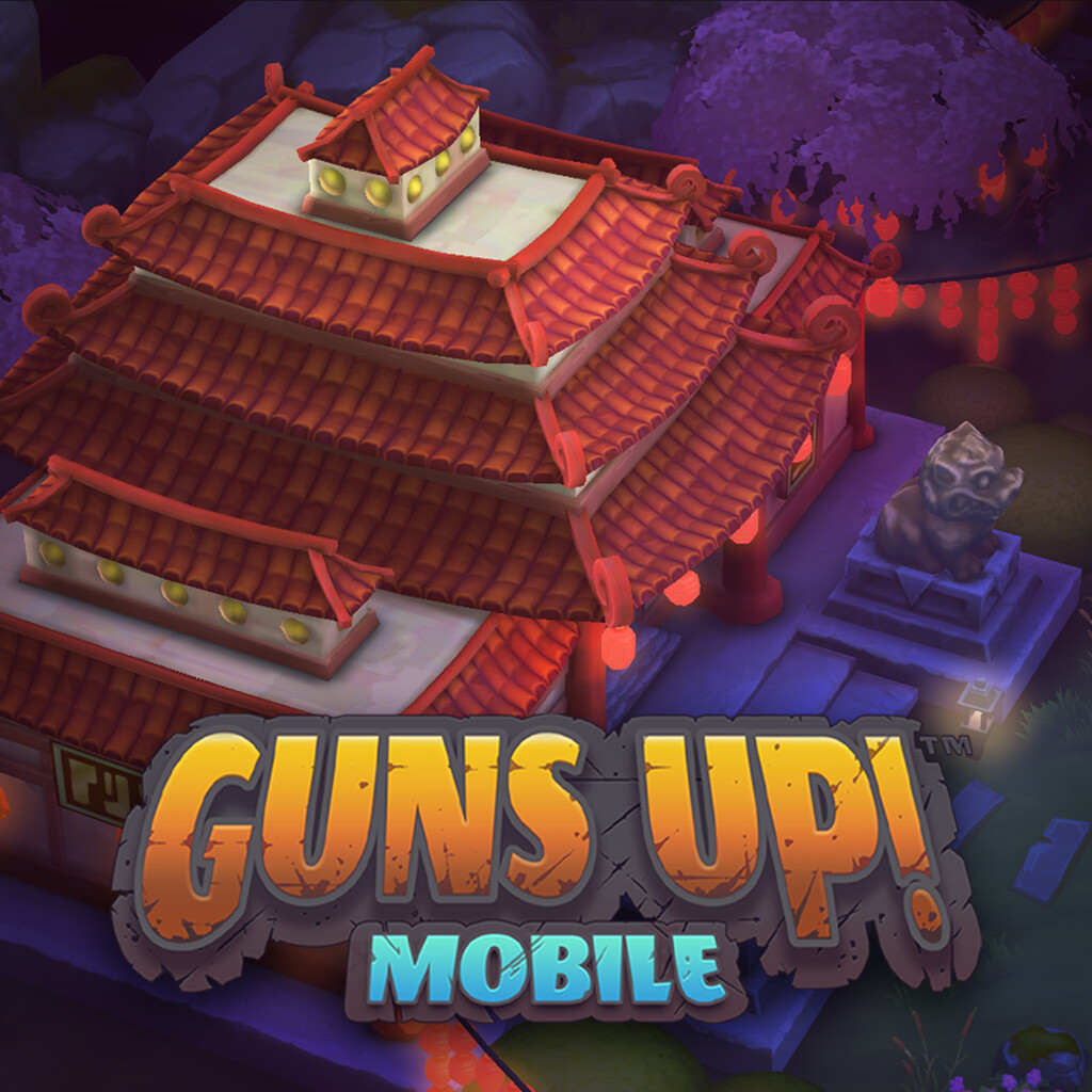 ArtStation Guns Up! Mobile Biomes