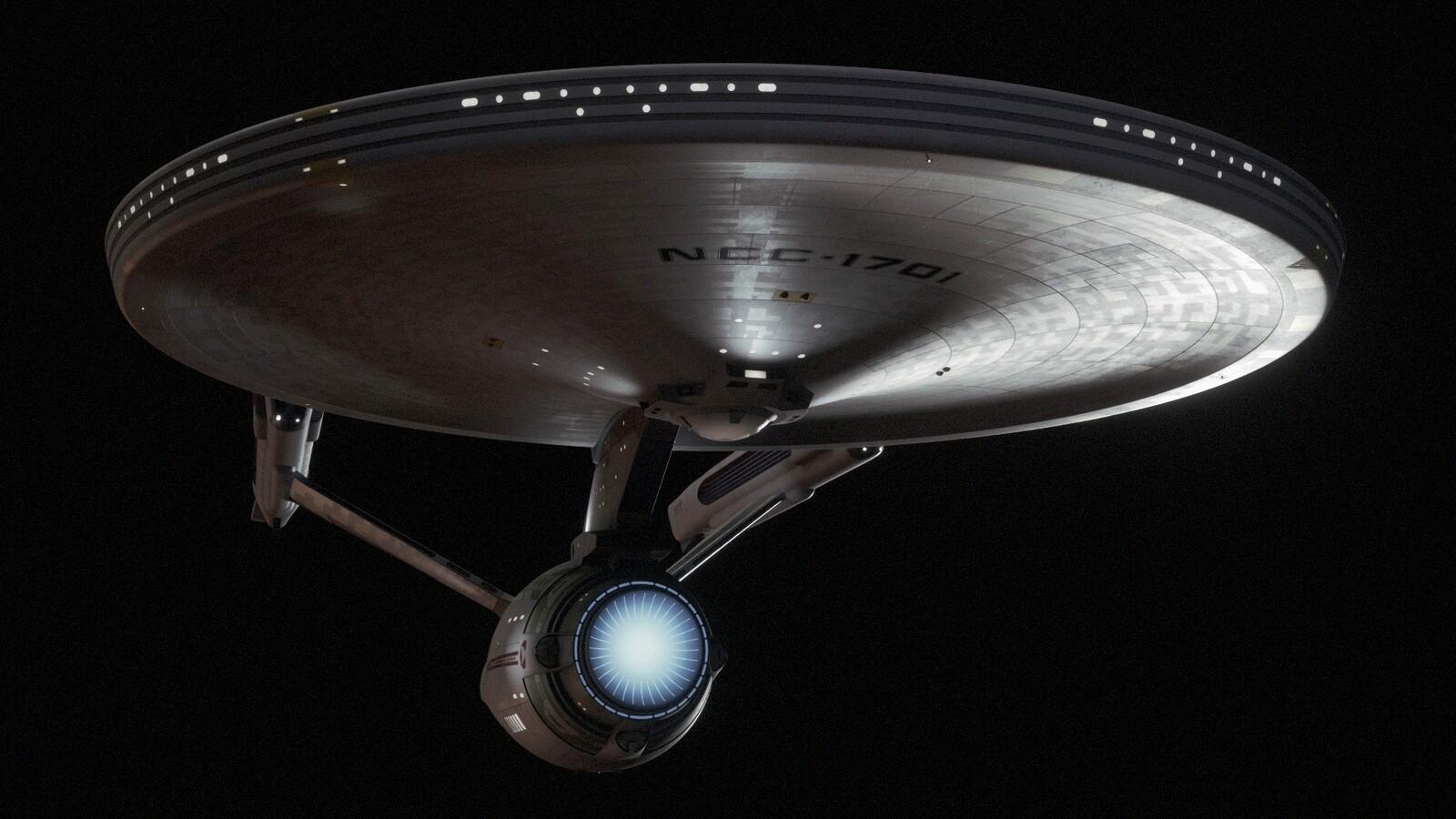 Star Trek TMP - Constitution Class - U.S.S. Enterprise